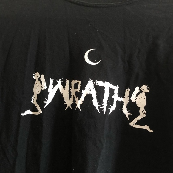 Wrath est. 2020 Black Tee - Picture 2 of 5